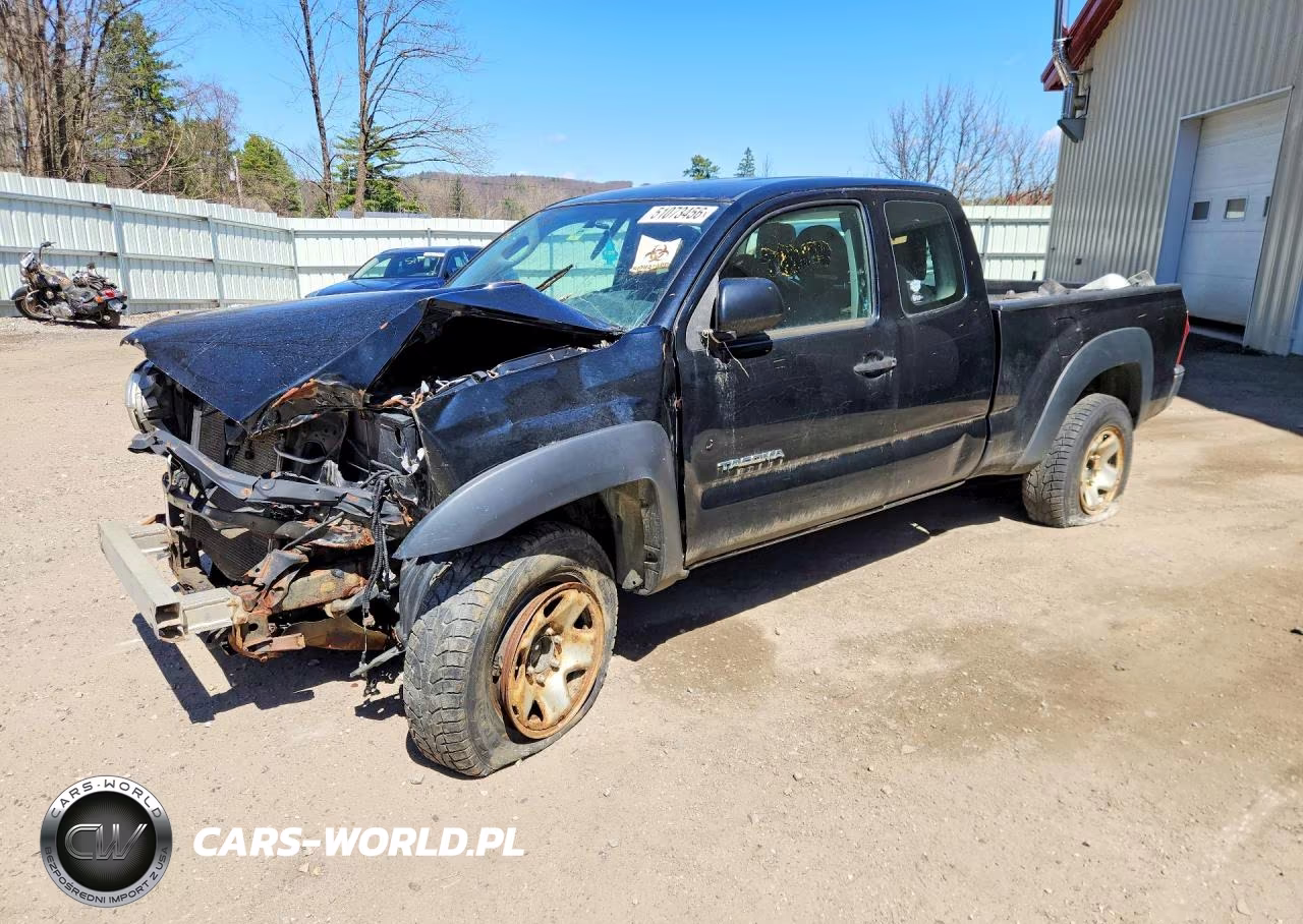 2013 Toyota Tacoma V6