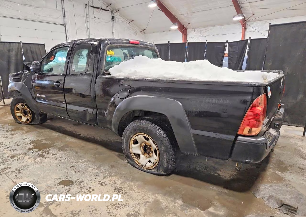 2013 Toyota Tacoma V6 VIN:5TFUU4EN4DX062628 - 2