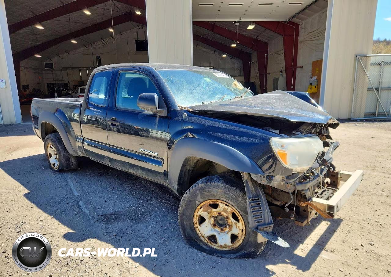 2013 Toyota Tacoma V6 VIN:5TFUU4EN4DX062628 - 4