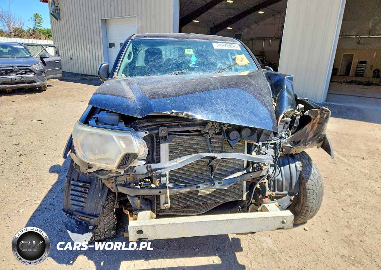 2013 Toyota Tacoma V6 VIN:5TFUU4EN4DX062628 - 5