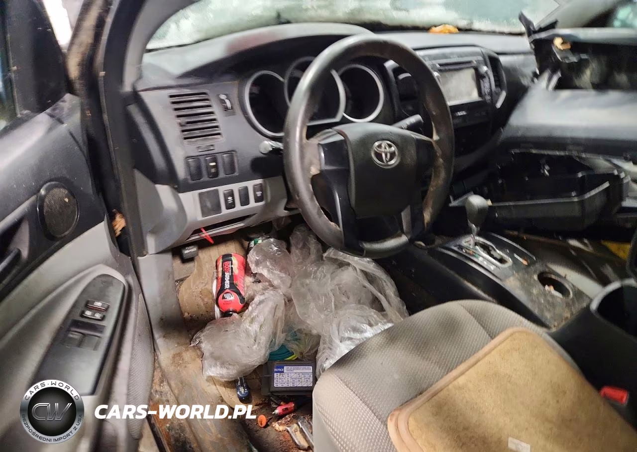 2013 Toyota Tacoma V6 VIN:5TFUU4EN4DX062628 - 8