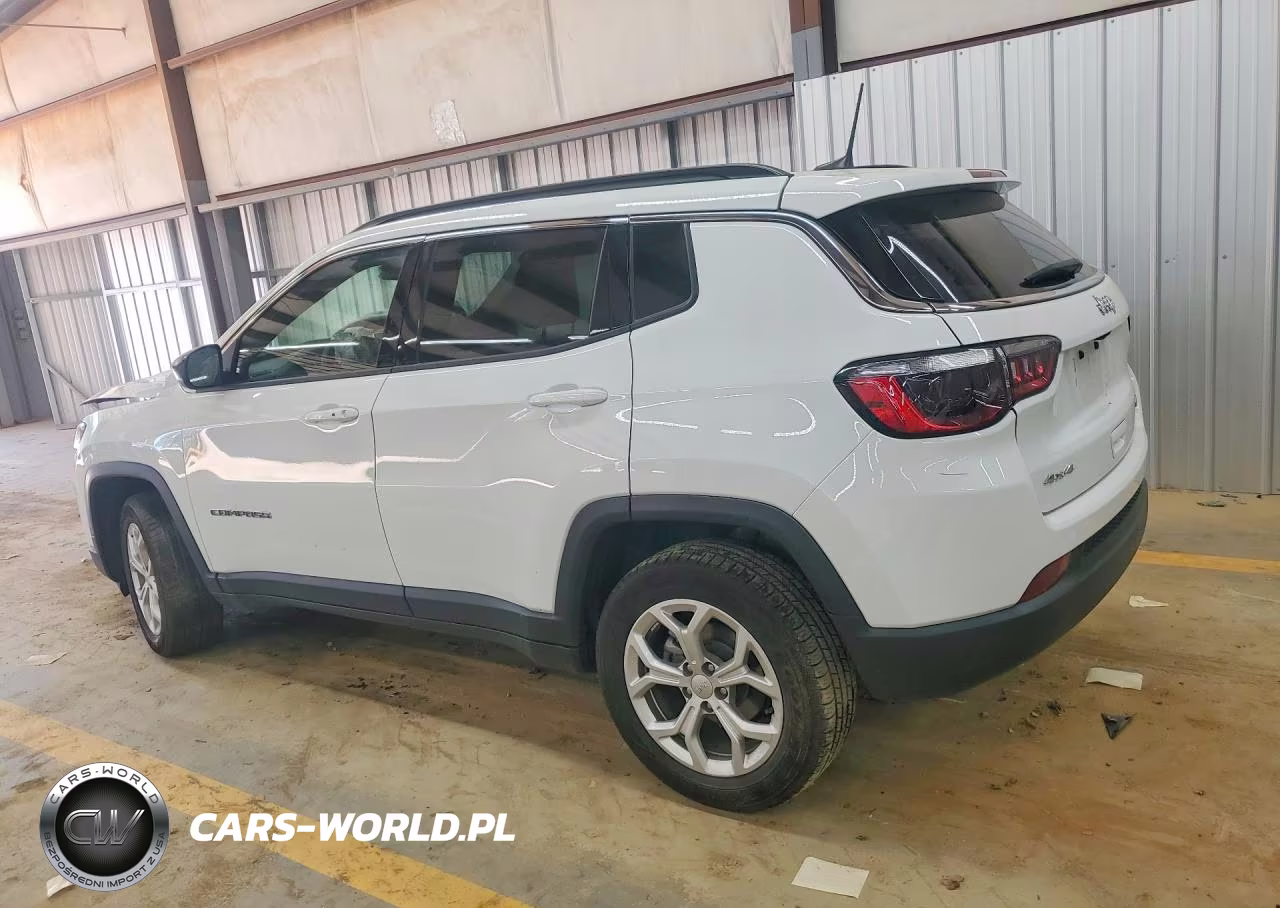 2024 Jeep Compass Latitude VIN:3C4NJDBN8RT138937 - 2