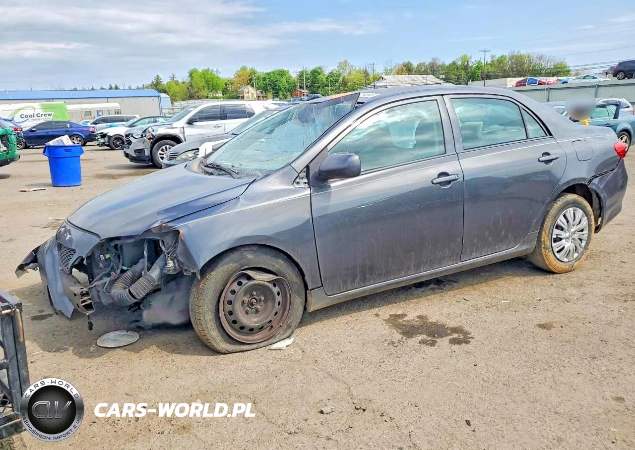 2010 Toyota Corolla Le