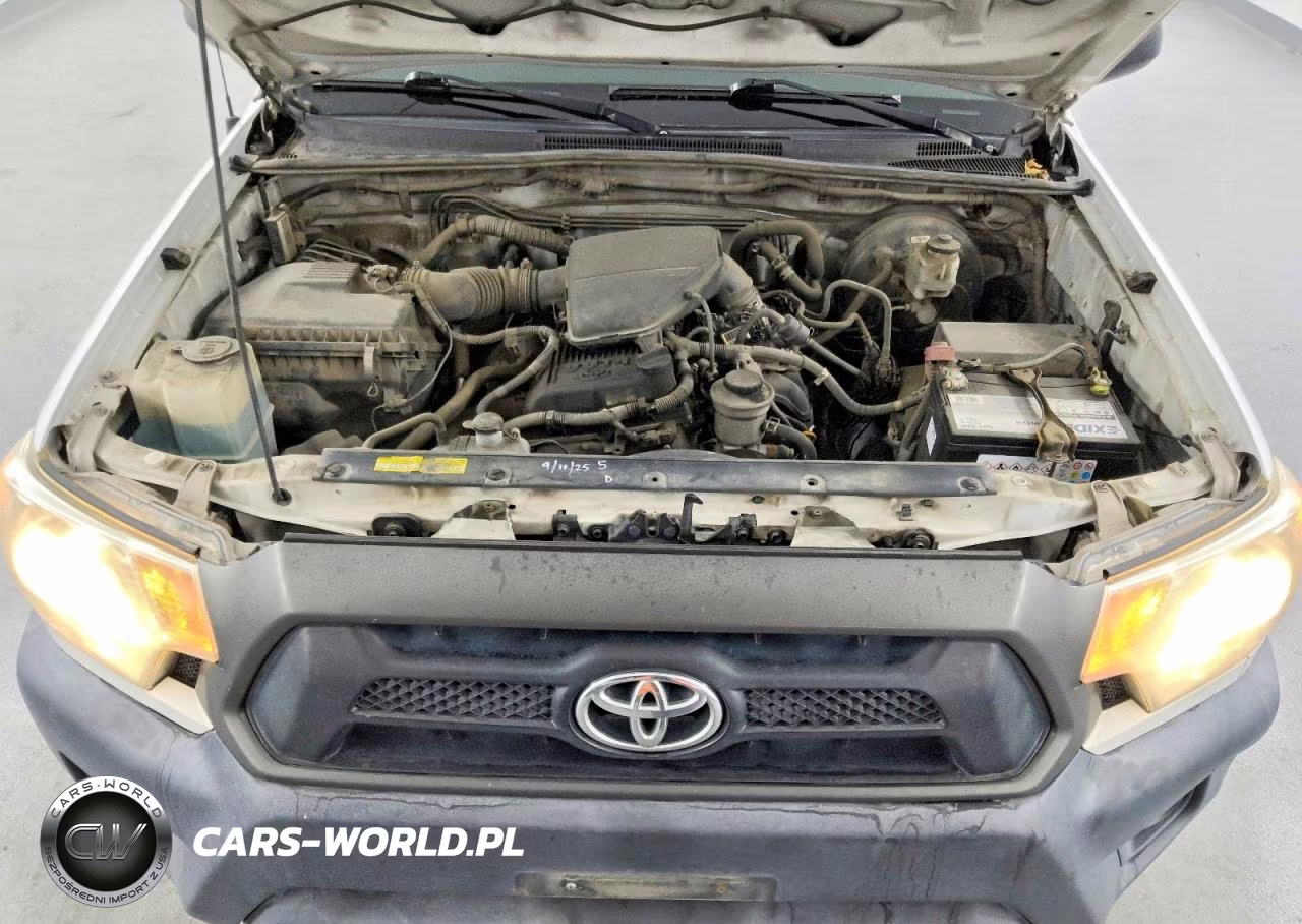 2013 Toyota Tacoma Base VIN:5TFNX4CN0DX031133 - 11