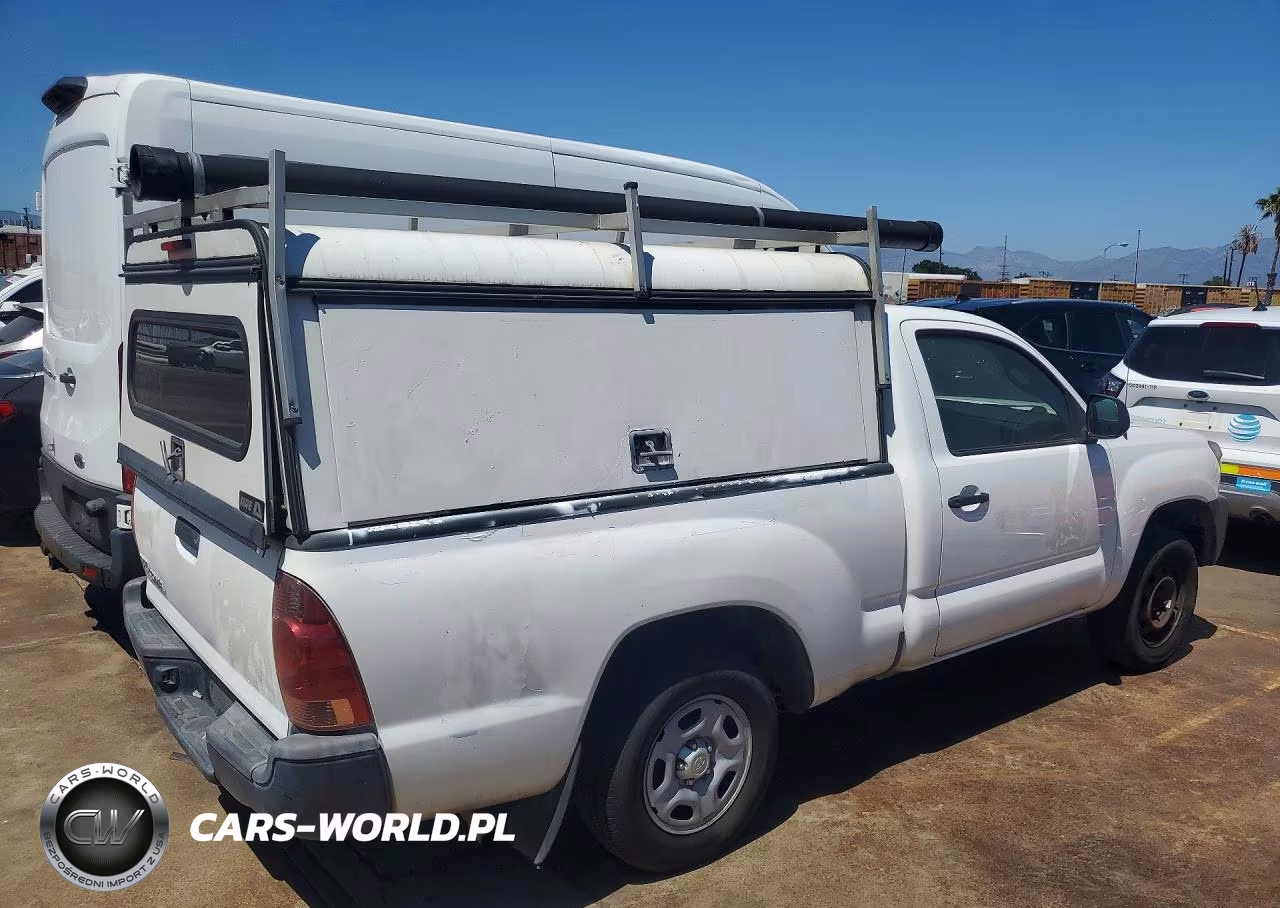 2013 Toyota Tacoma Base VIN:5TFNX4CN0DX031133 - 3