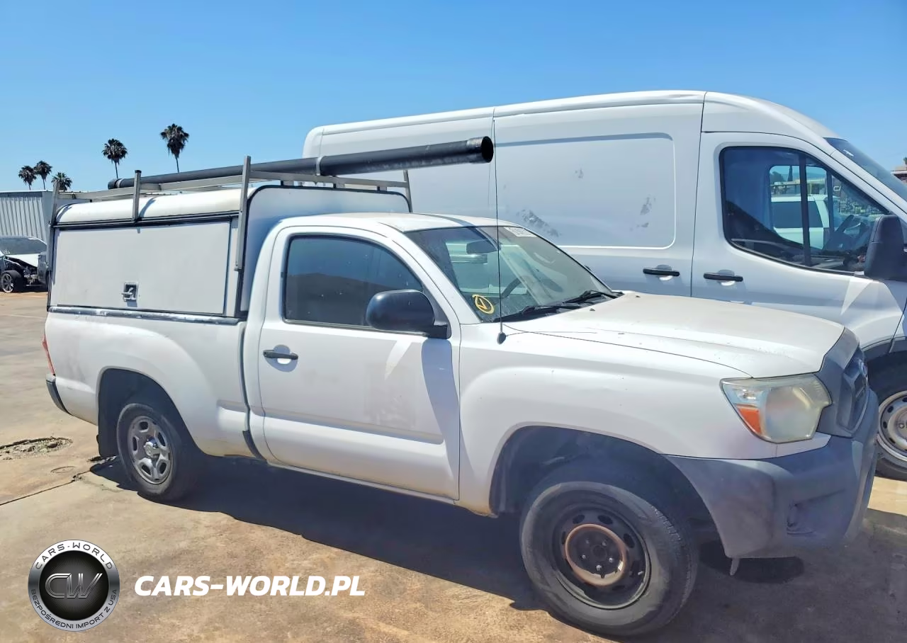 2013 Toyota Tacoma Base VIN:5TFNX4CN0DX031133 - 4