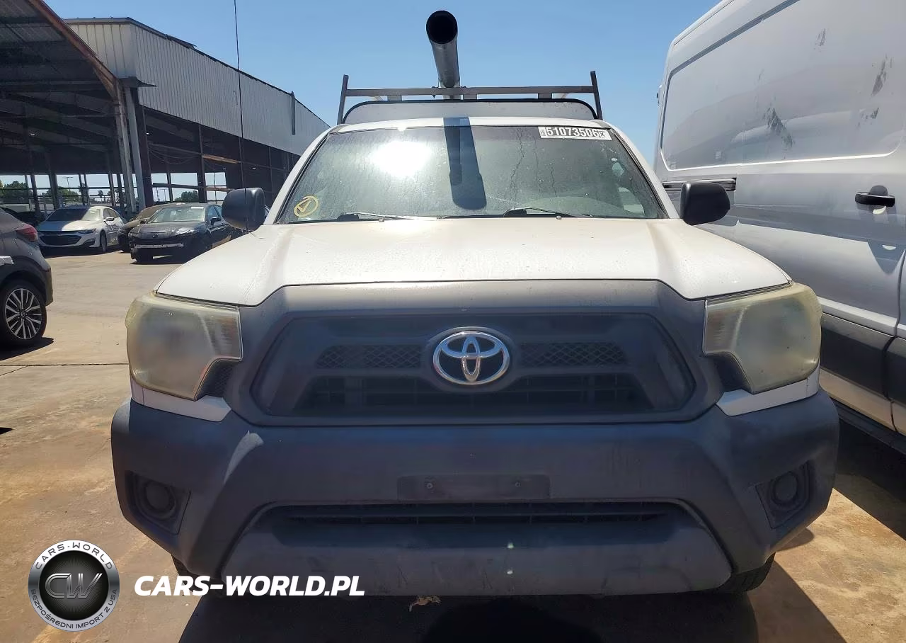 2013 Toyota Tacoma Base VIN:5TFNX4CN0DX031133 - 5