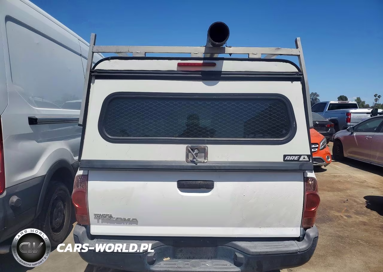 2013 Toyota Tacoma Base VIN:5TFNX4CN0DX031133 - 6