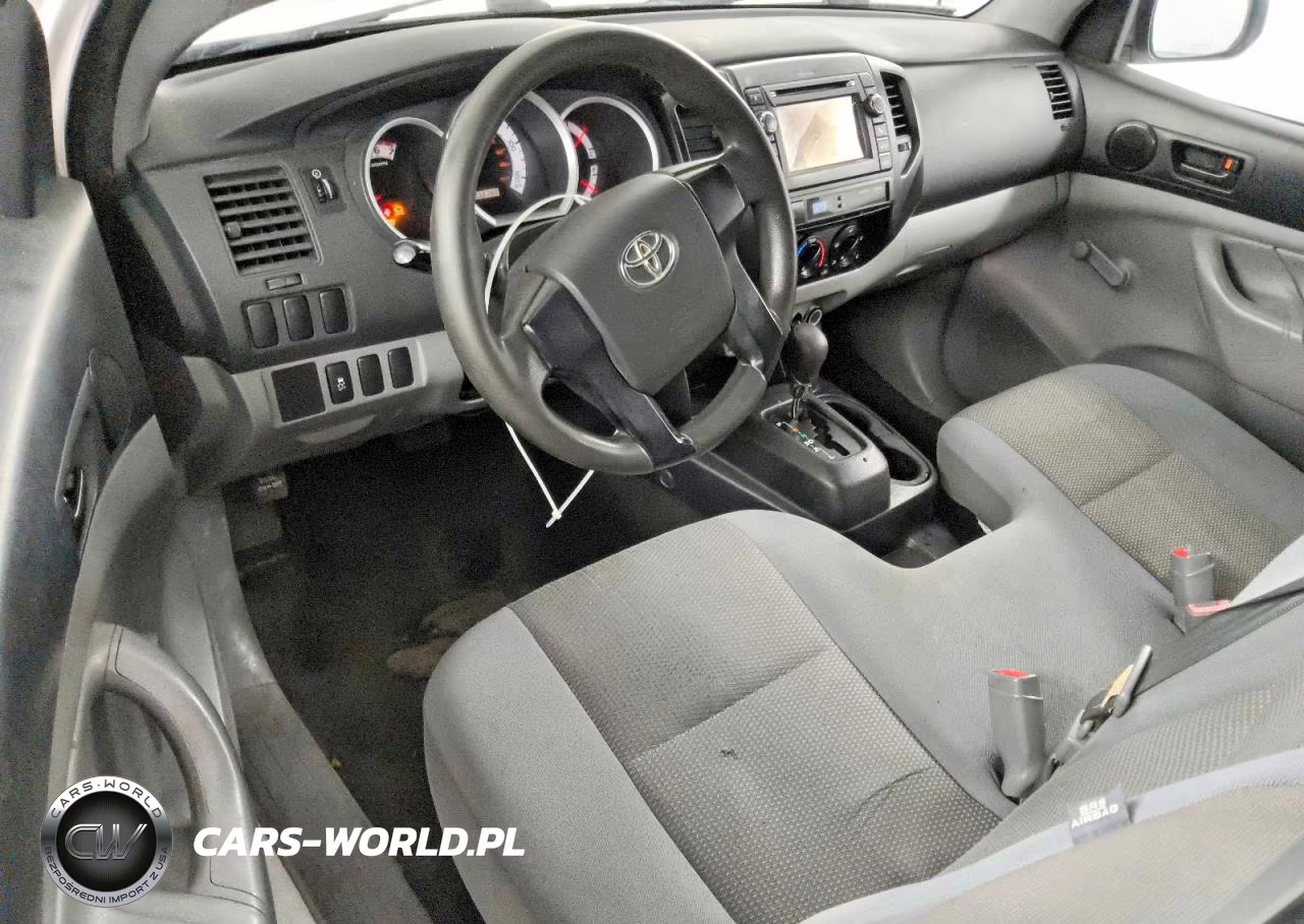 2013 Toyota Tacoma Base VIN:5TFNX4CN0DX031133 - 8