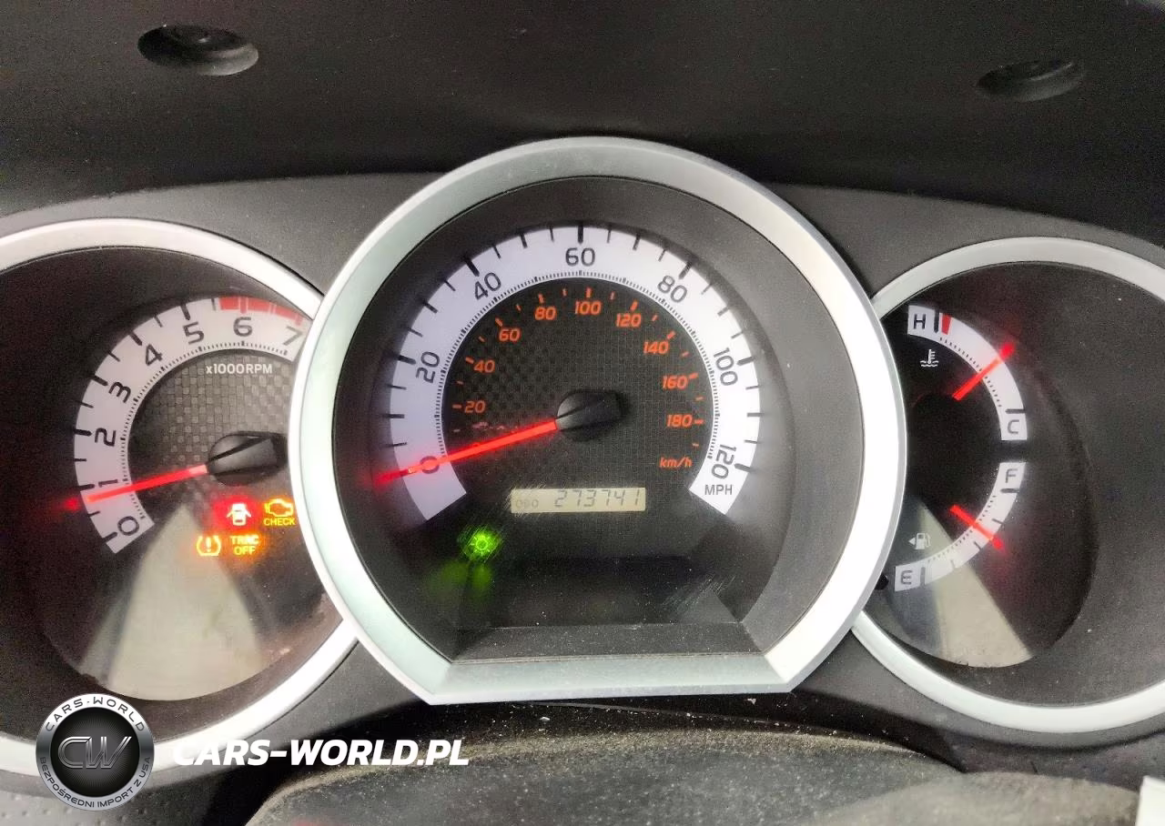 2013 Toyota Tacoma Base VIN:5TFNX4CN0DX031133 - 9
