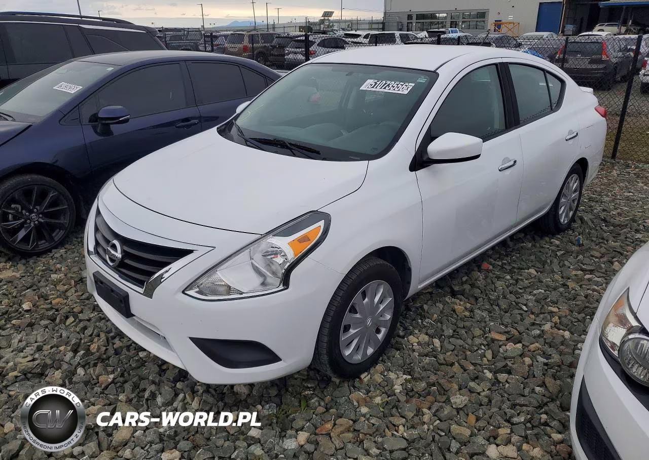 2019 Nissan Versa Sv – zdjęcie 1 z 12