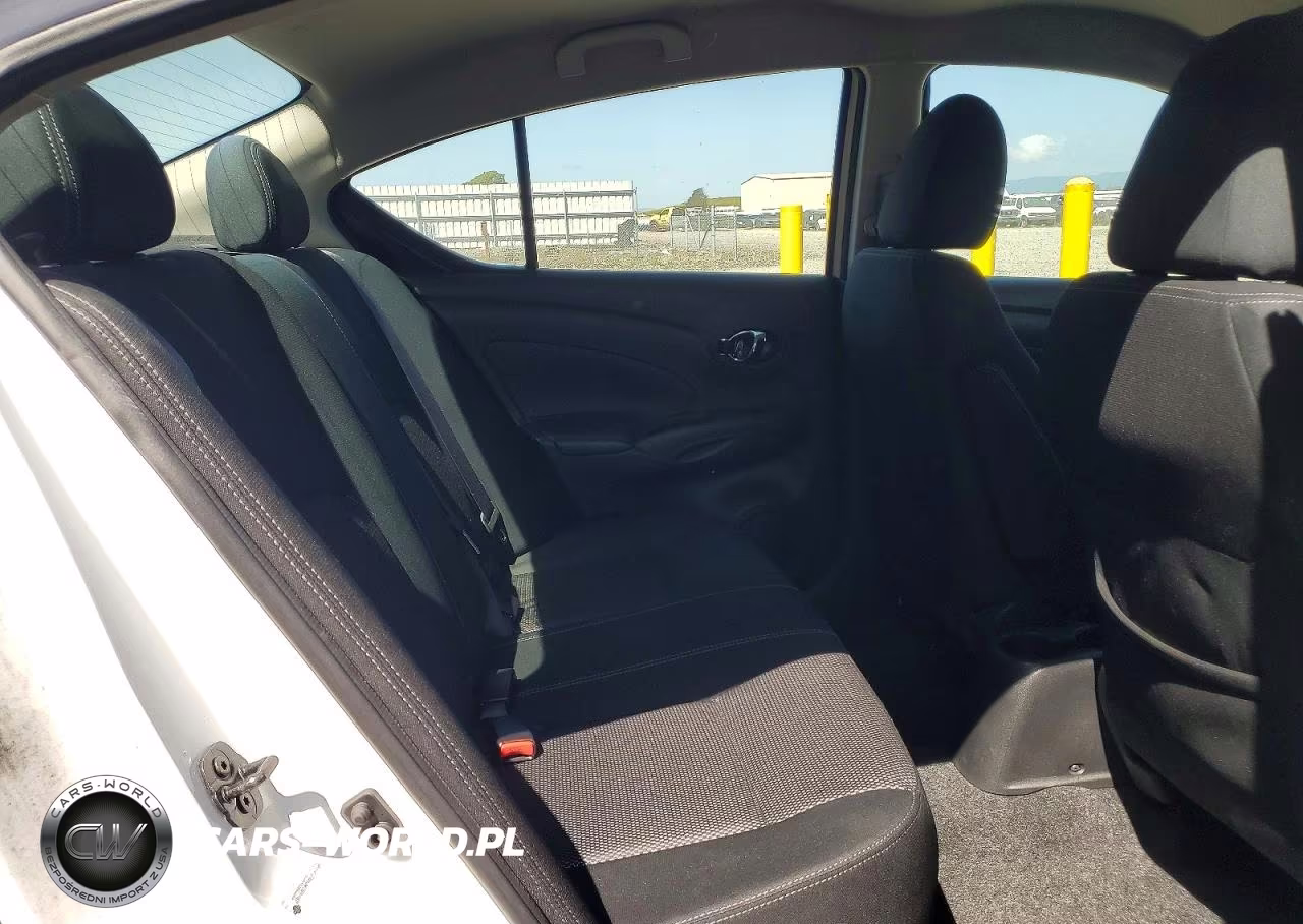 2019 Nissan Versa Sv VIN:3N1CN7AP6KL866166 - 10