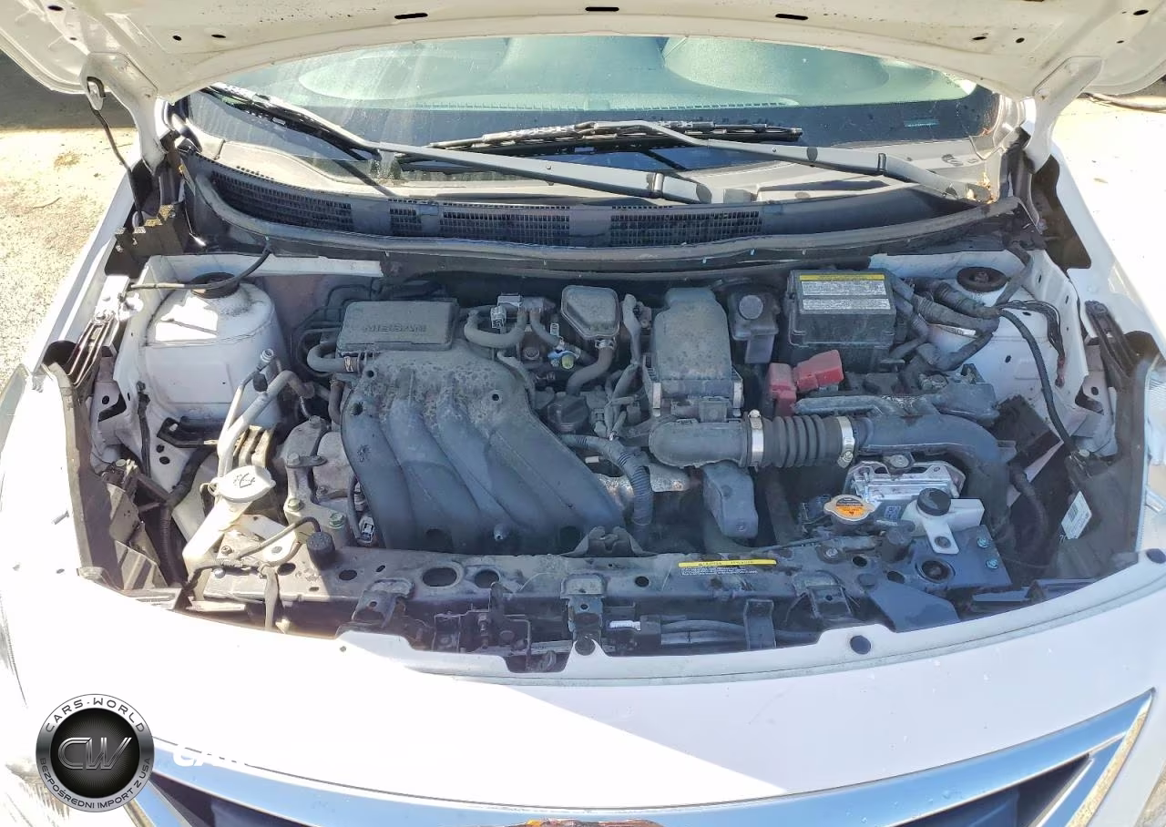 2019 Nissan Versa Sv VIN:3N1CN7AP6KL866166 - 11
