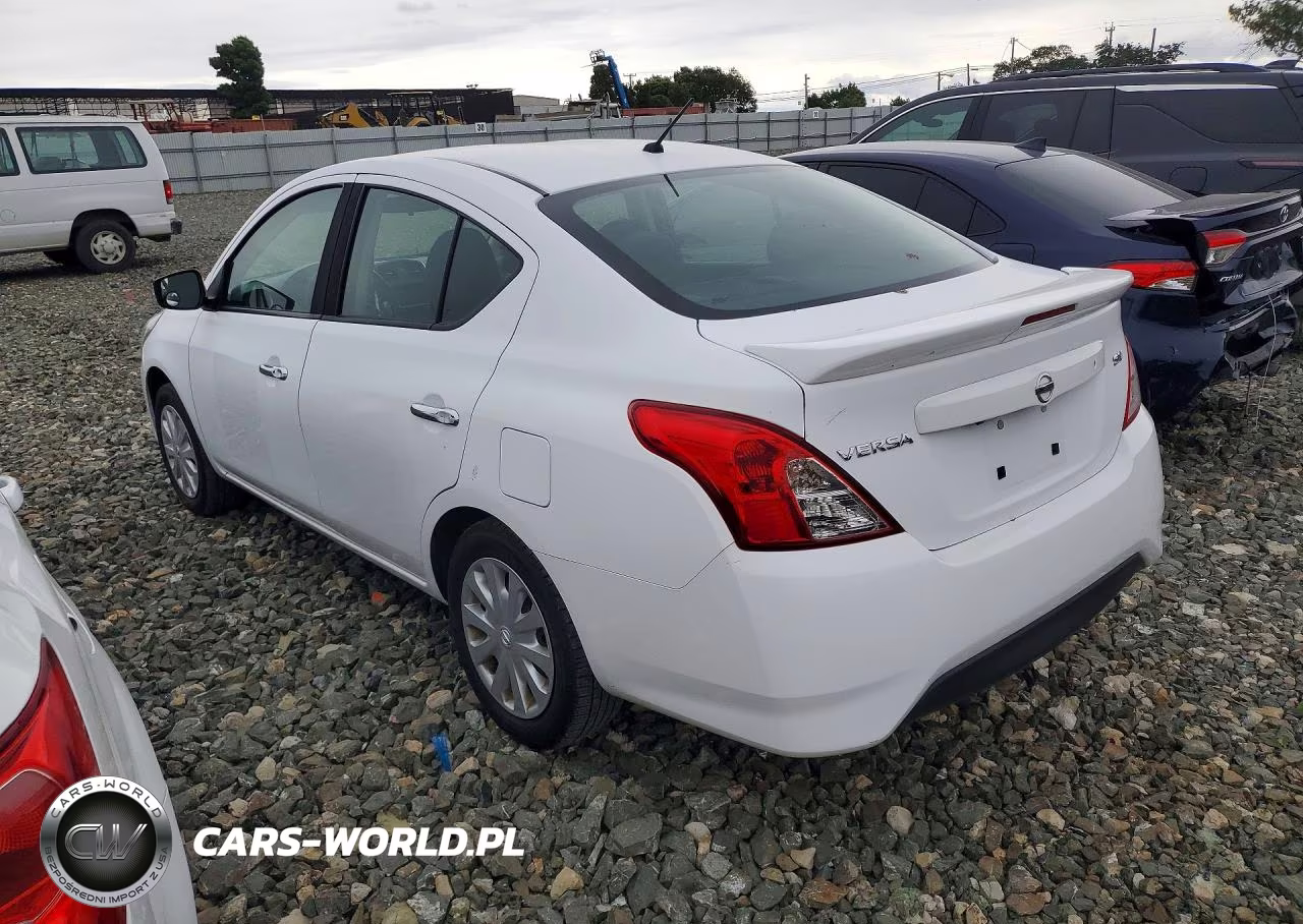 2019 Nissan Versa Sv VIN:3N1CN7AP6KL866166 - 2