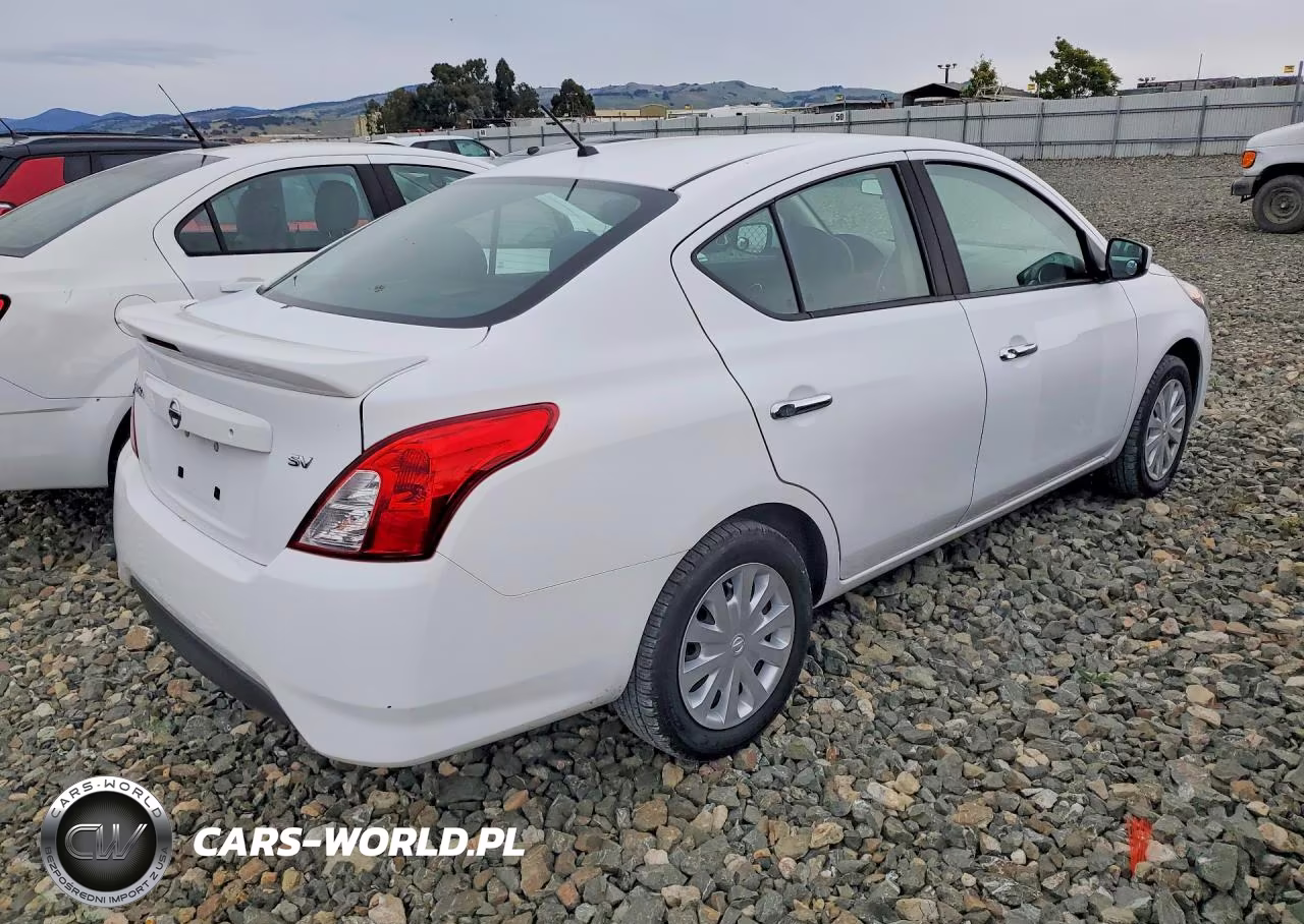 2019 Nissan Versa Sv VIN:3N1CN7AP6KL866166 - 3