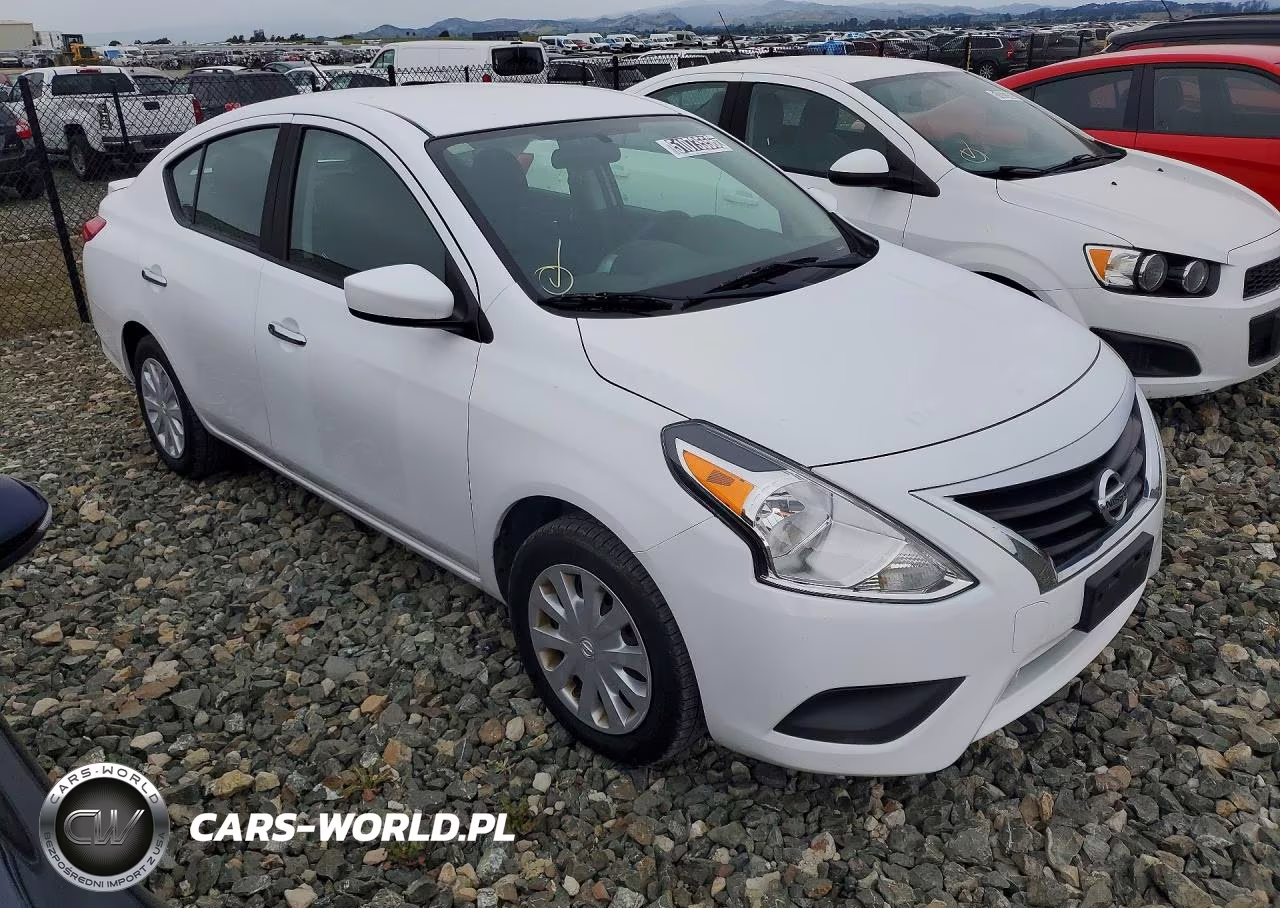 2019 Nissan Versa Sv VIN:3N1CN7AP6KL866166 - 4