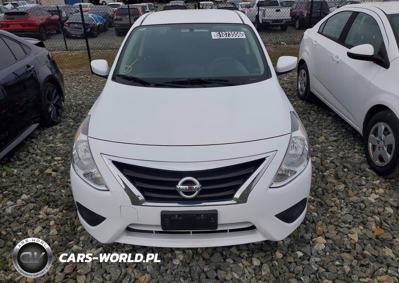 2019 Nissan Versa Sv VIN:3N1CN7AP6KL866166 - 5