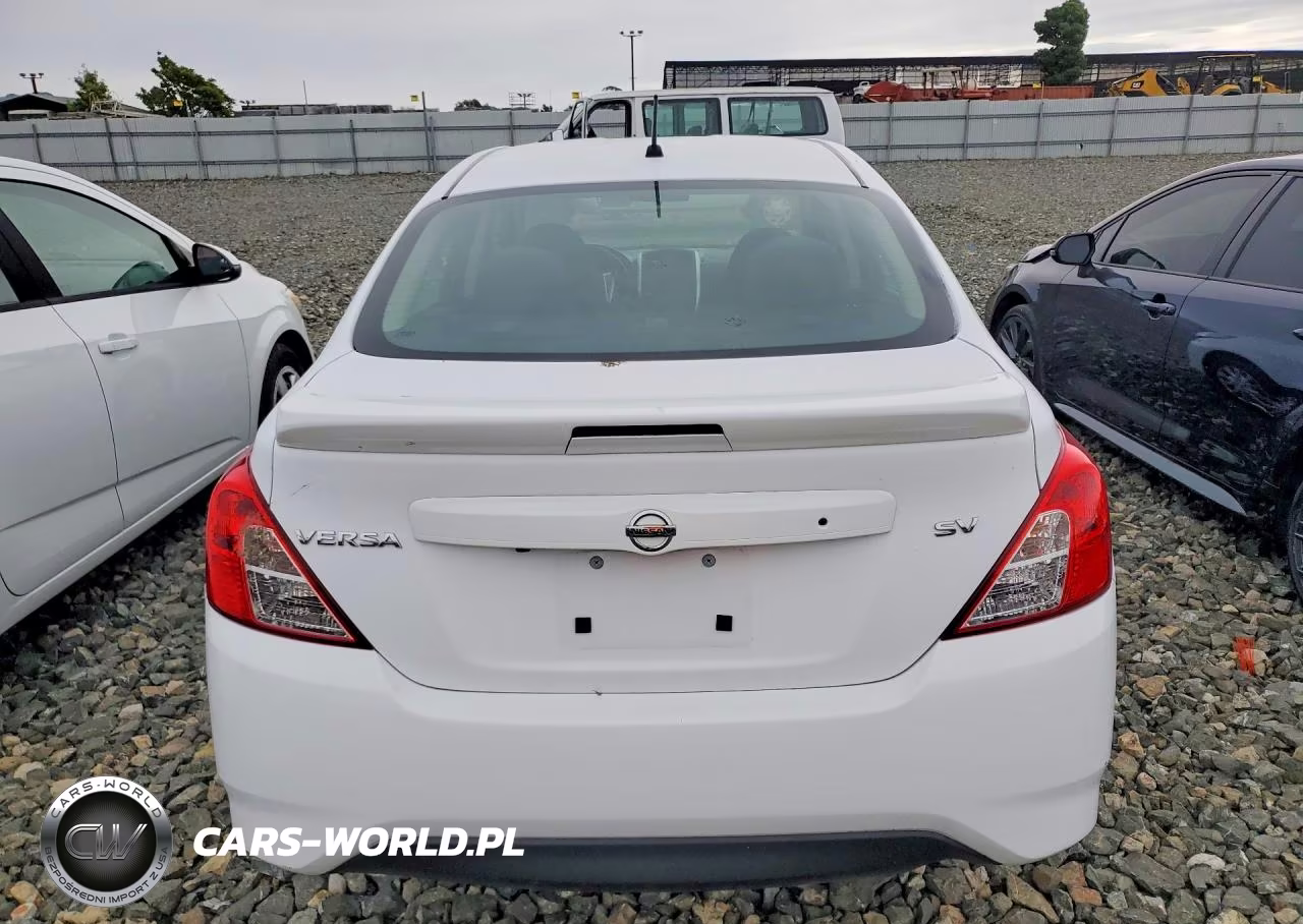 2019 Nissan Versa Sv VIN:3N1CN7AP6KL866166 - 6