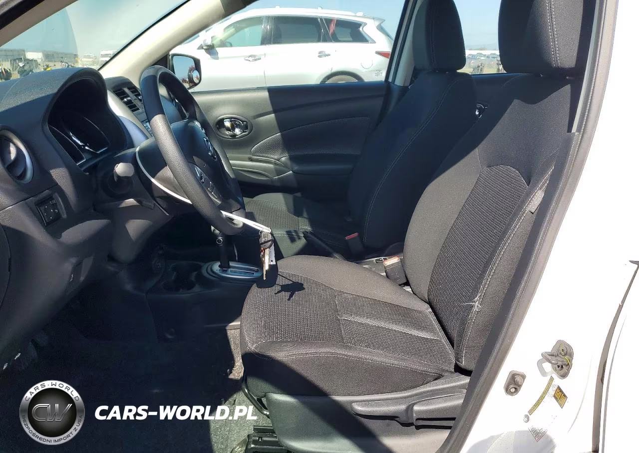 2019 Nissan Versa Sv VIN:3N1CN7AP6KL866166 - 7