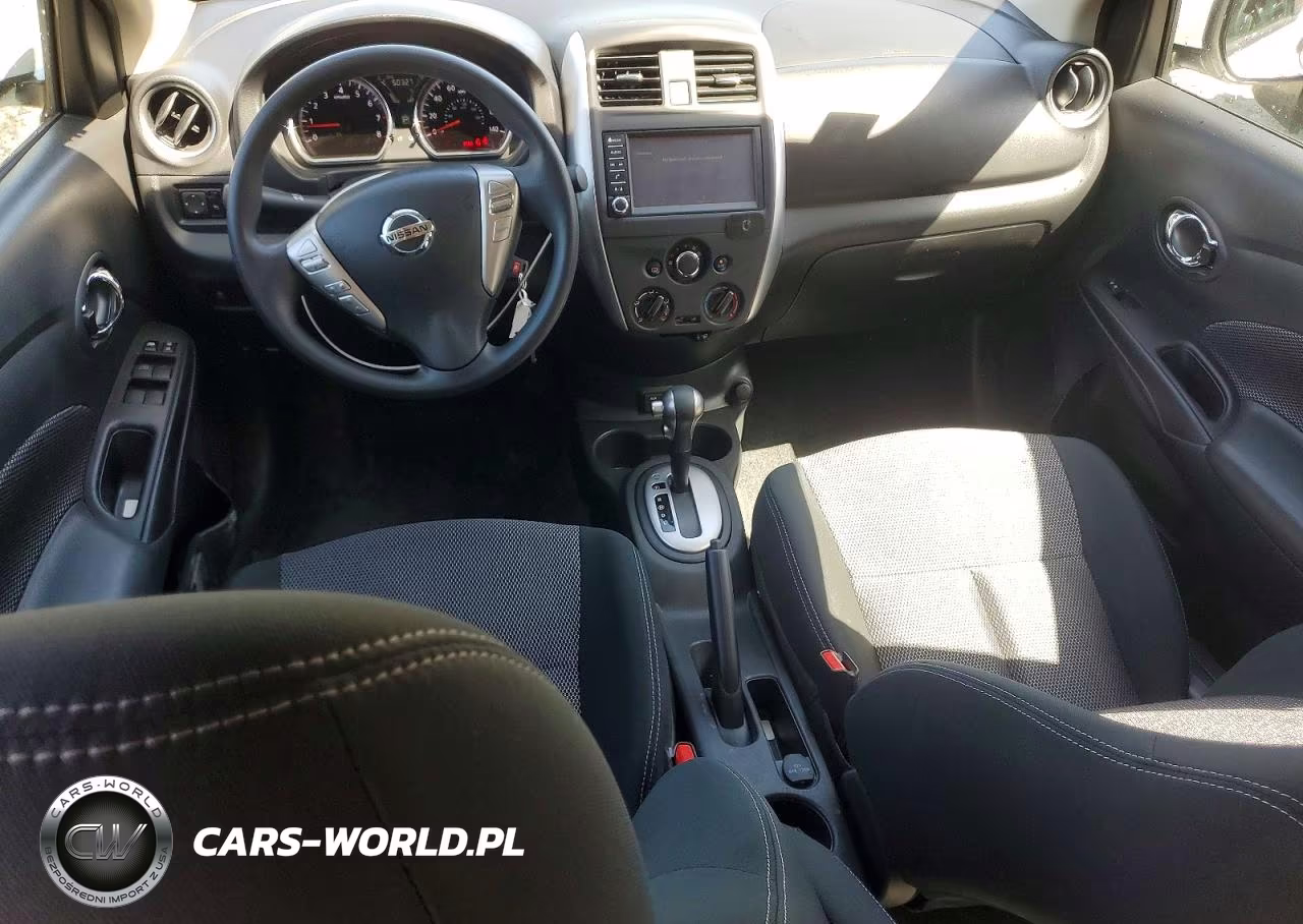 2019 Nissan Versa Sv VIN:3N1CN7AP6KL866166 - 8