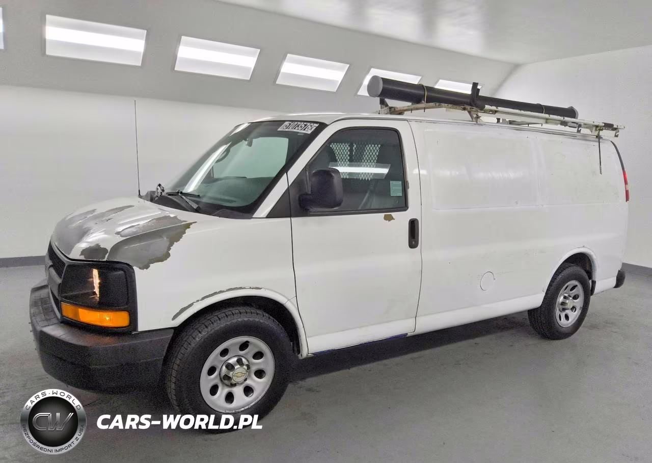 2012 Chev Express G1500
