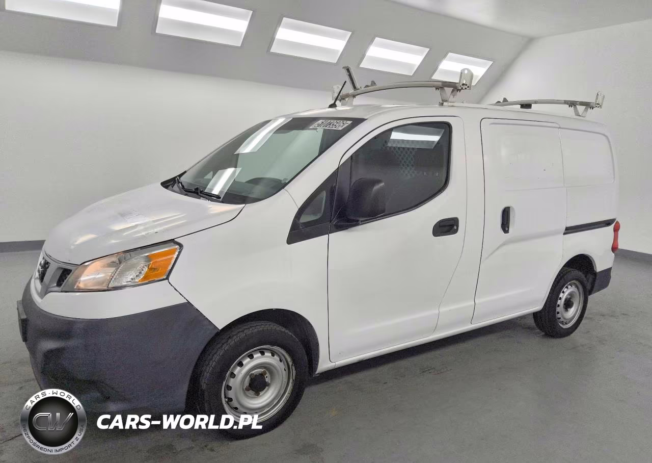 2016 Nissan Nv200 S