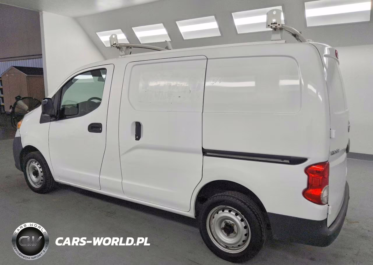 2016 Nissan Nv200 S VIN:3N6CM0KN1GK700023 - 2
