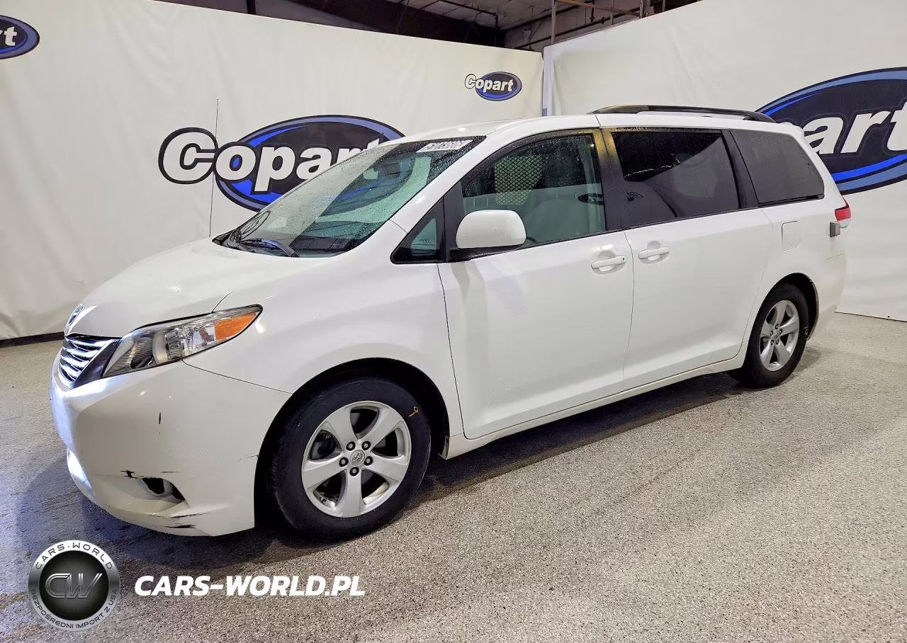 2012 Toyota Sienna Le