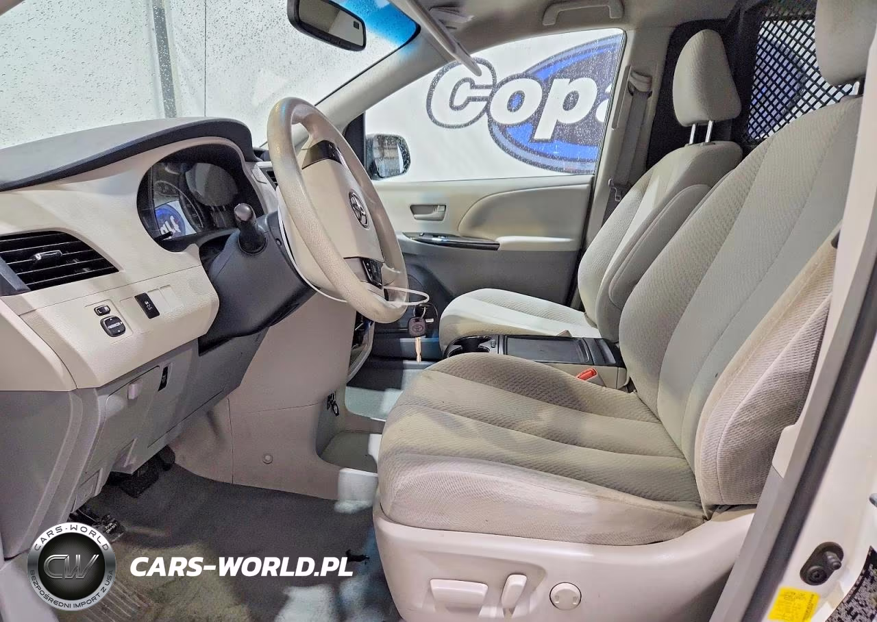 2012 Toyota Sienna Le VIN:5TDKK3DC4CS246107 - 7