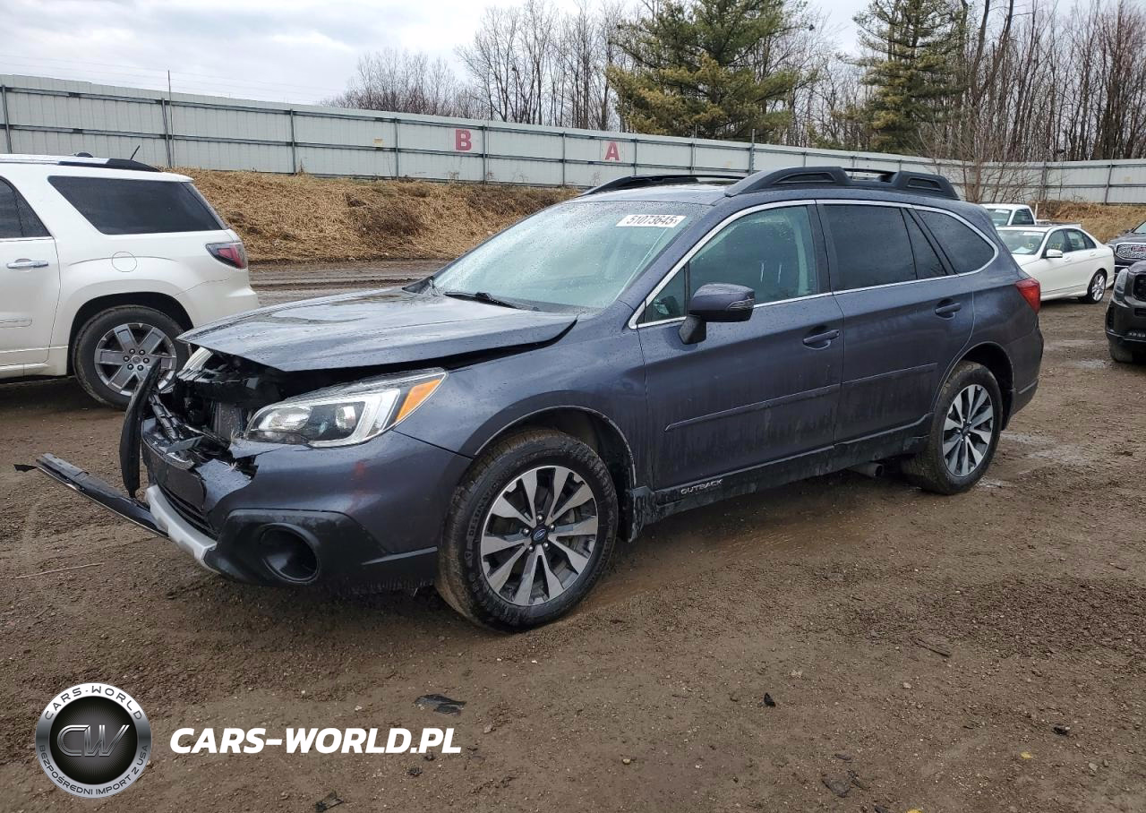2017 Subaru Outback 3.6R Limited