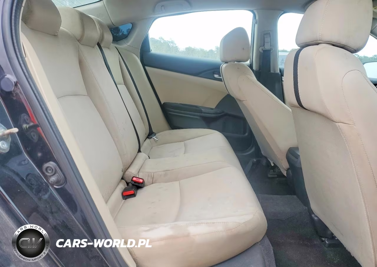 2016 Honda Civic Lx VIN:19XFC2F55GE017460 - 10