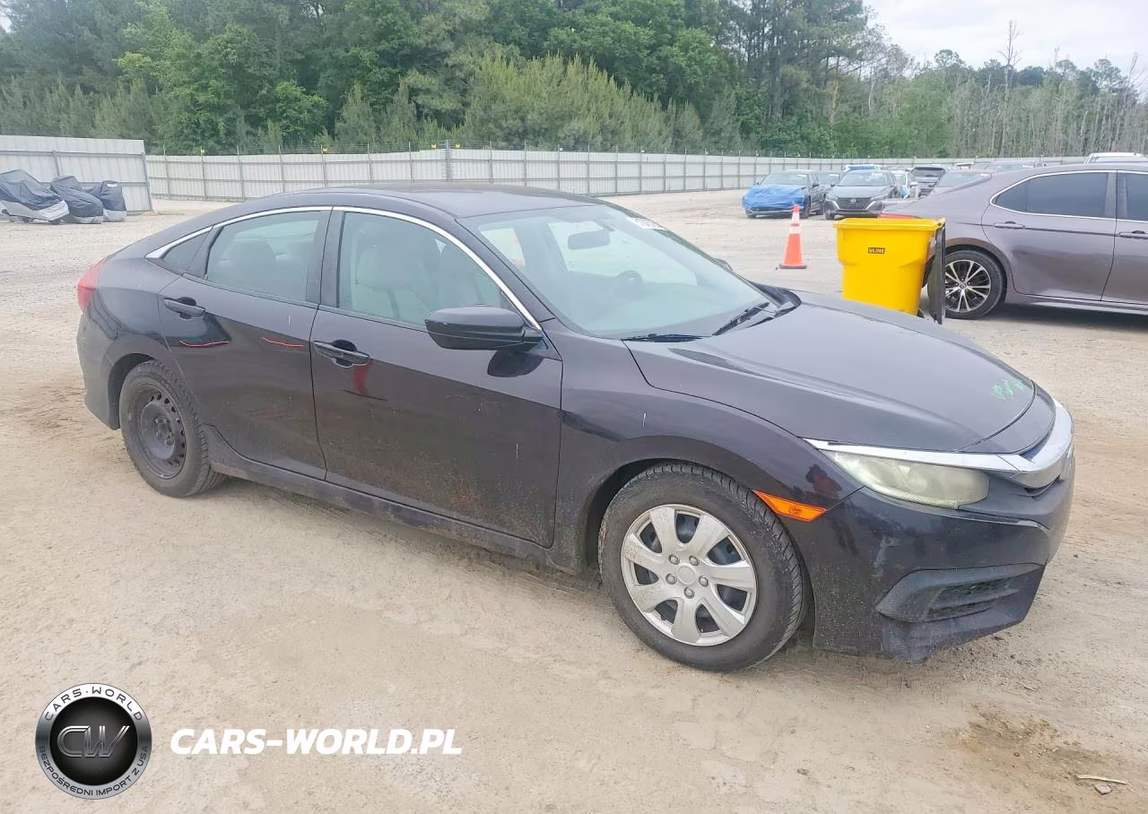 2016 Honda Civic Lx VIN:19XFC2F55GE017460 - 4