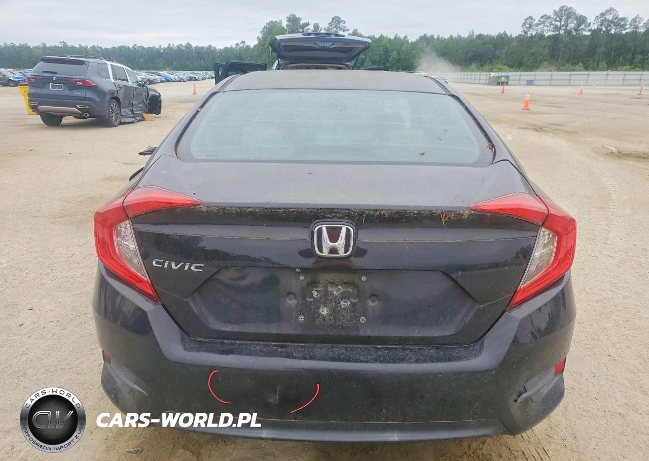 2016 Honda Civic Lx VIN:19XFC2F55GE017460 - 6