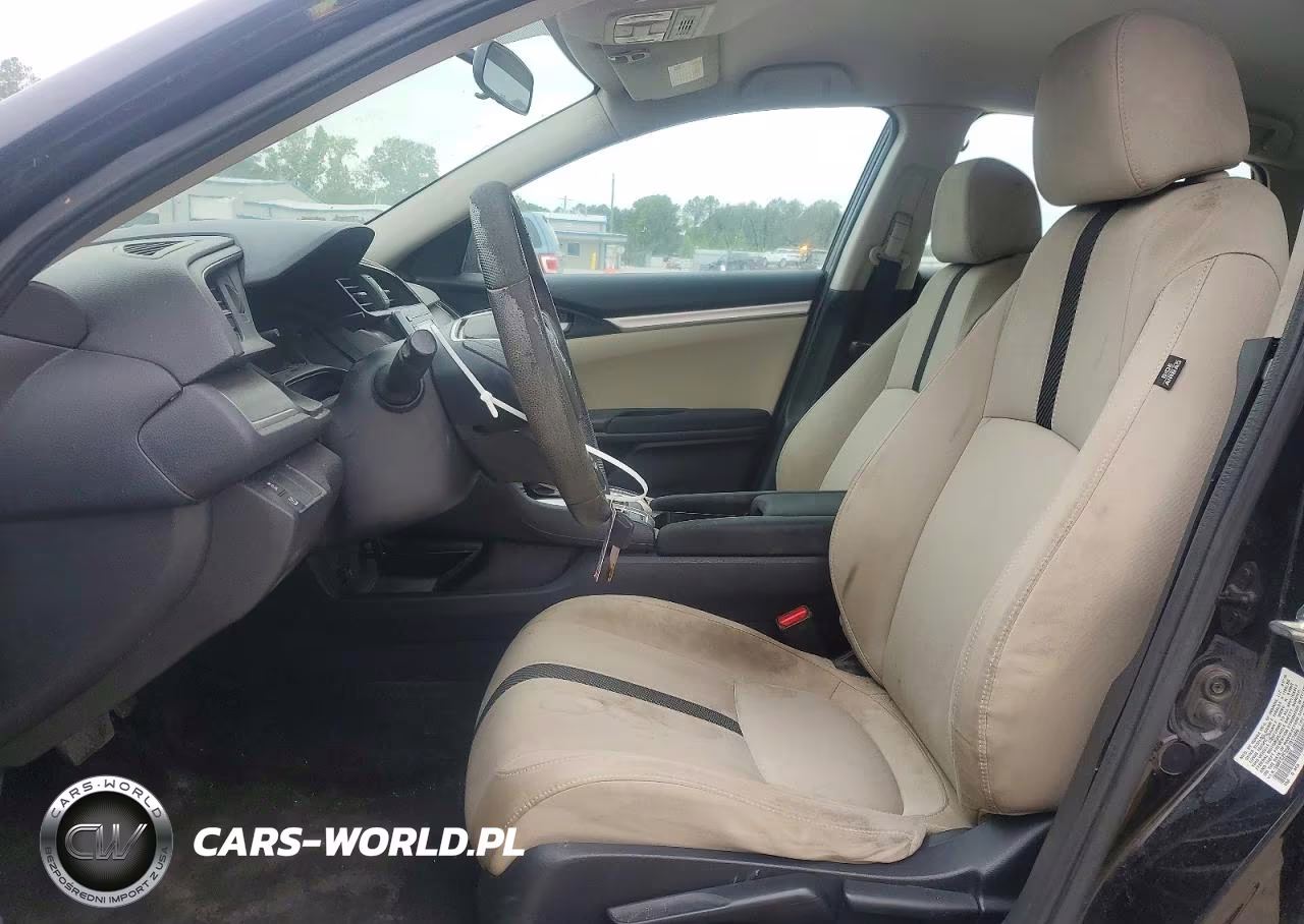 2016 Honda Civic Lx VIN:19XFC2F55GE017460 - 7