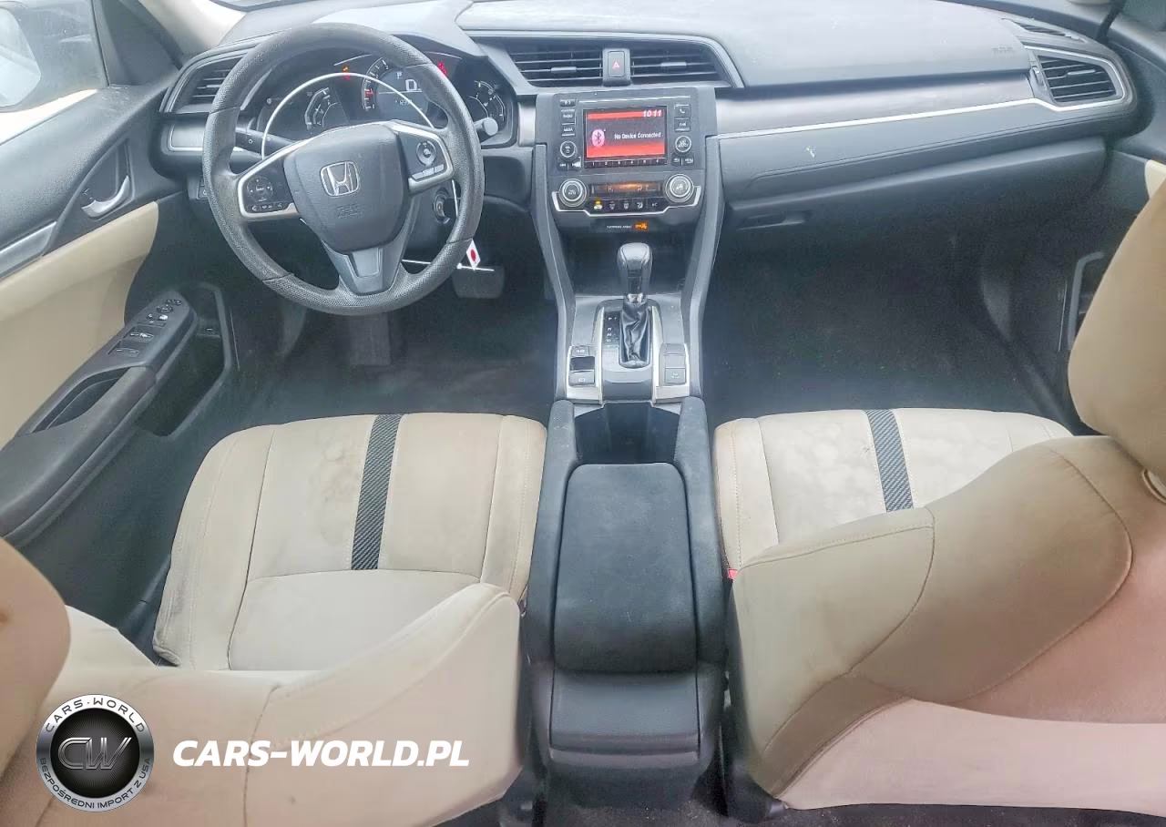 2016 Honda Civic Lx VIN:19XFC2F55GE017460 - 8
