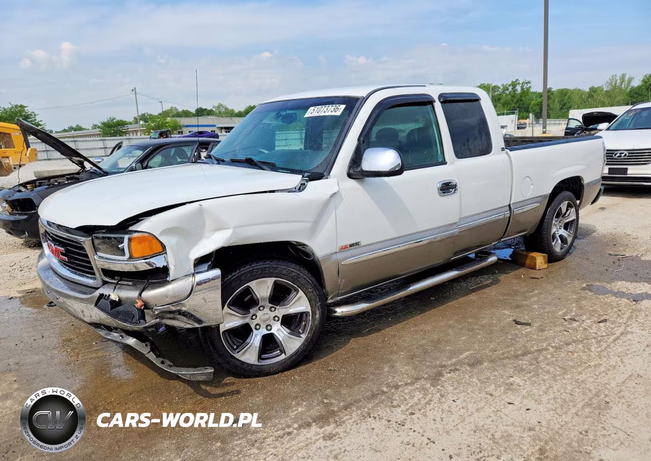 2001 GMC New Sierra C1500