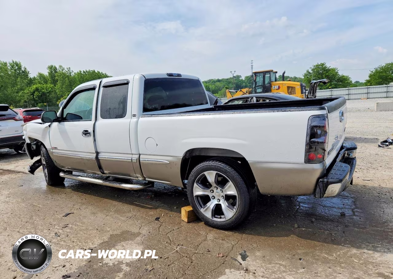 2001 GMC New Sierra C1500 VIN:2GTEC19V411369547 - 2