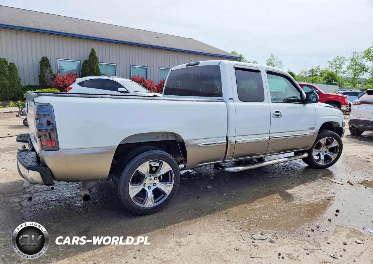 2001 GMC New Sierra C1500 VIN:2GTEC19V411369547 - 3