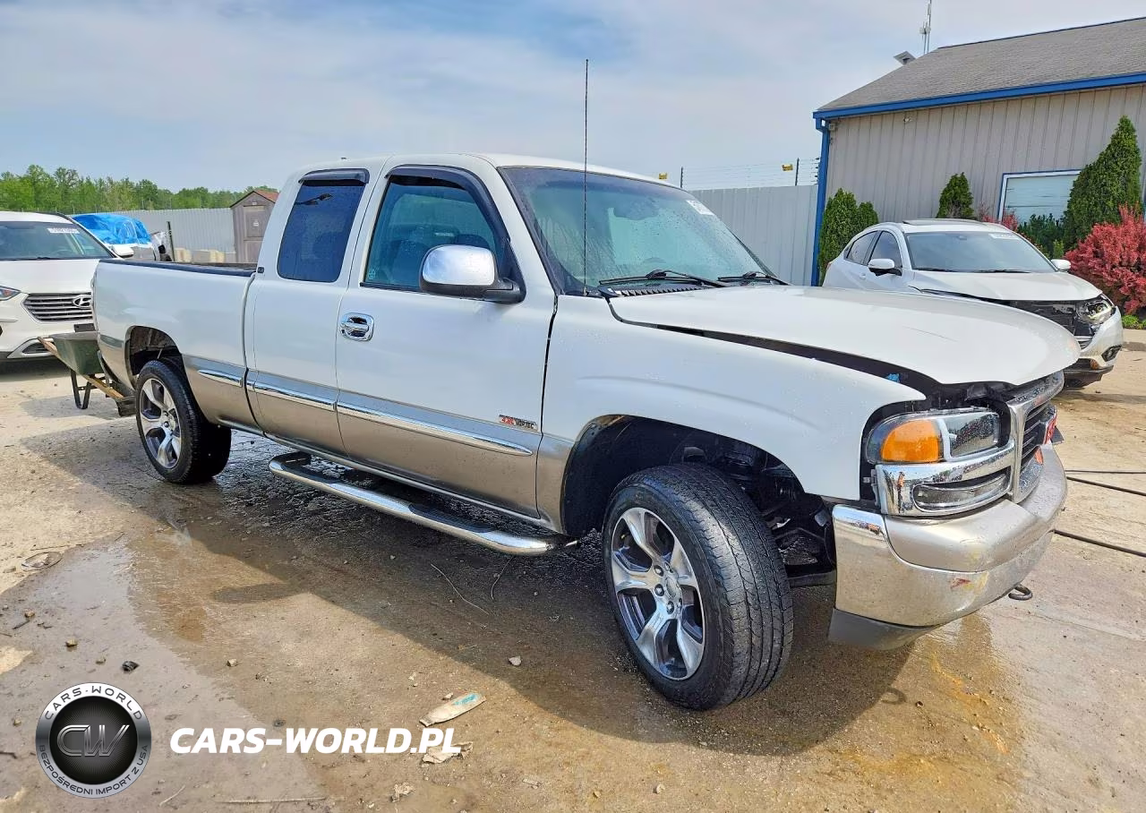 2001 GMC New Sierra C1500 VIN:2GTEC19V411369547 - 4