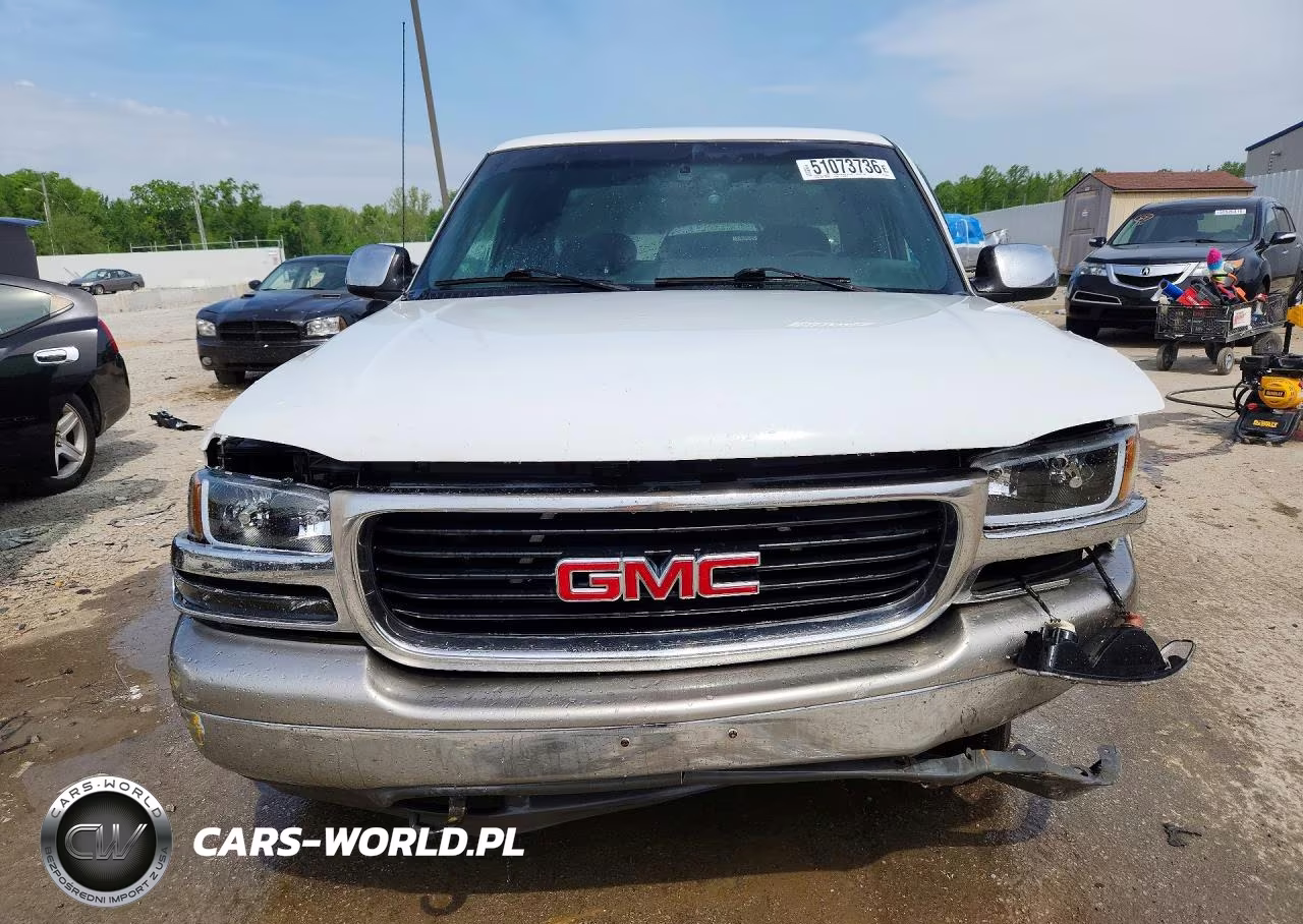 2001 GMC New Sierra C1500 VIN:2GTEC19V411369547 - 5