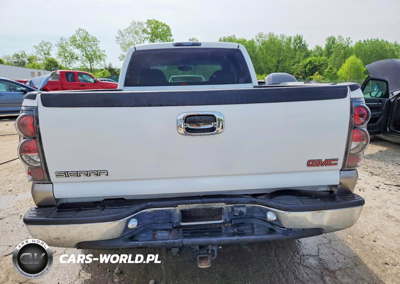 2001 GMC New Sierra C1500 VIN:2GTEC19V411369547 - 6