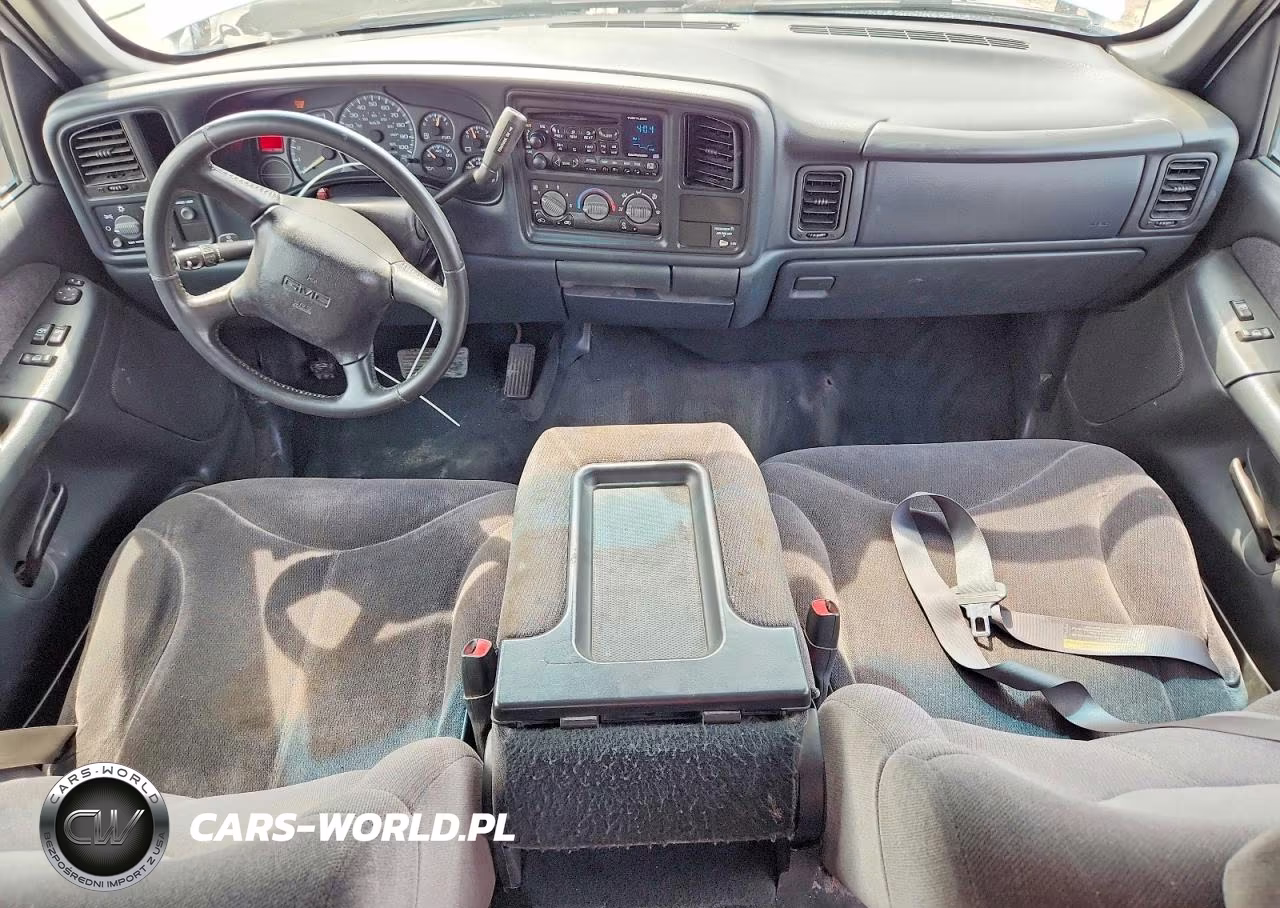2001 GMC New Sierra C1500 VIN:2GTEC19V411369547 - 8
