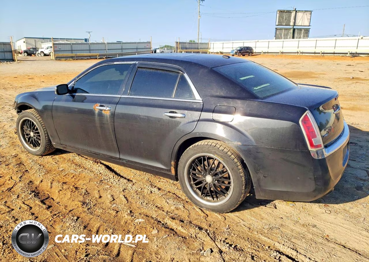 2011 Chrysler 300C VIN:2C3CK6CT8BH515458 - 2
