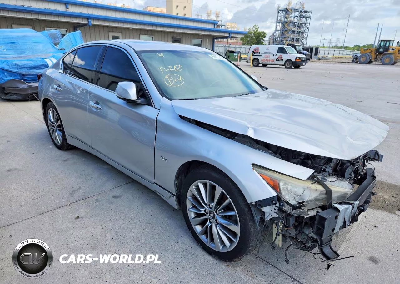 2018 Infiniti Q50 3.0T Luxe VIN:JN1EV7AR1JM612220 - 4