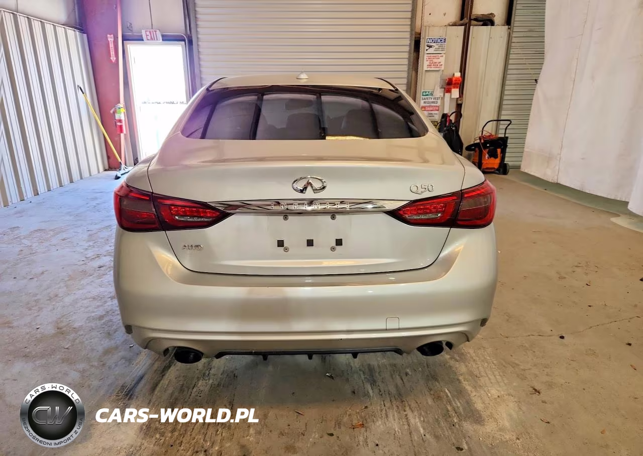 2018 Infiniti Q50 3.0T Luxe VIN:JN1EV7AR1JM612220 - 6