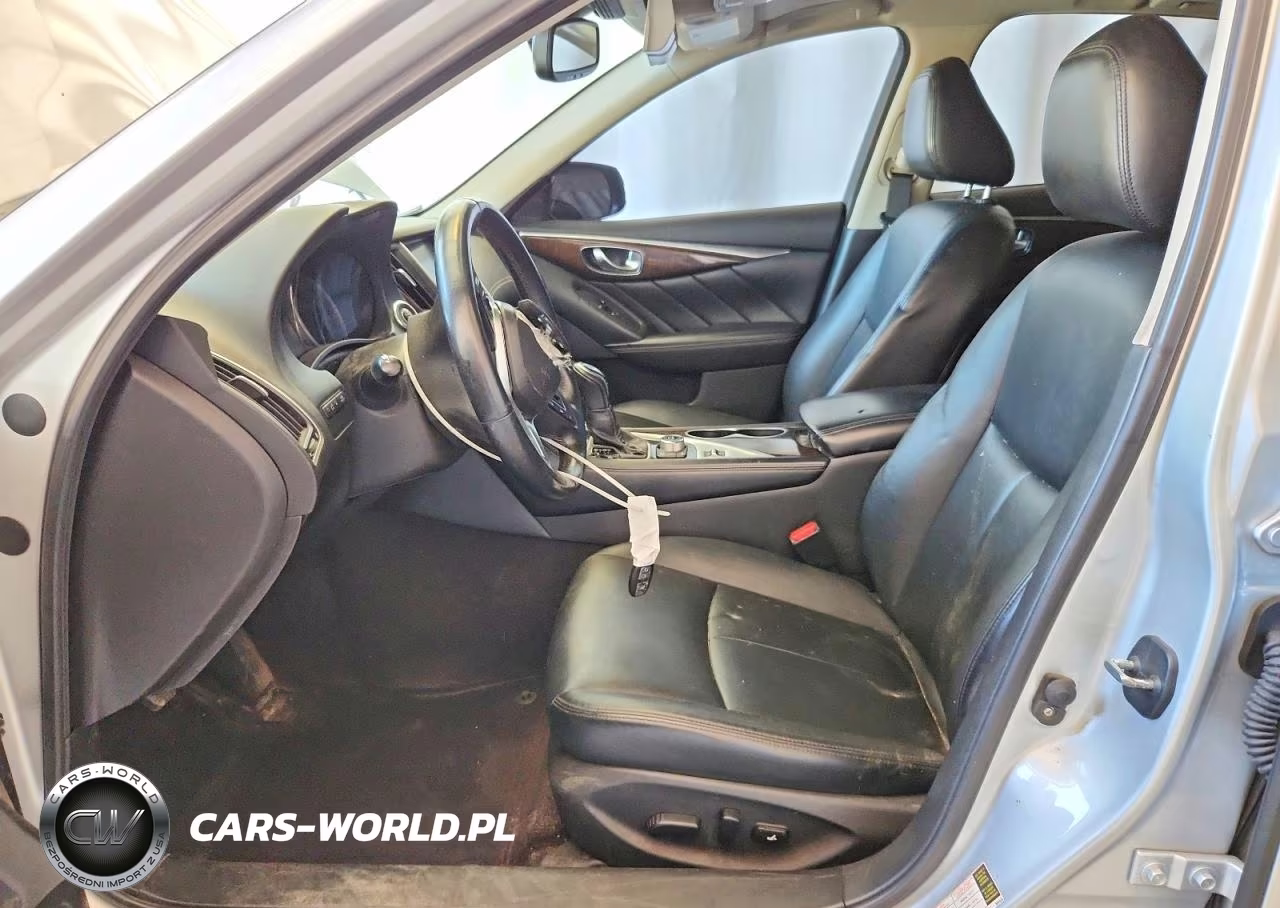 2018 Infiniti Q50 3.0T Luxe VIN:JN1EV7AR1JM612220 - 7