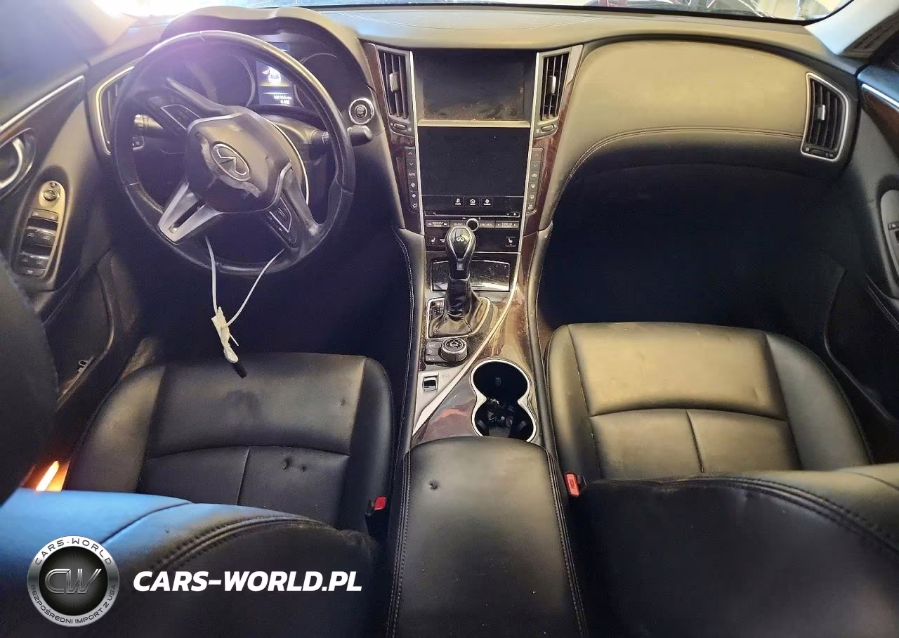 2018 Infiniti Q50 3.0T Luxe VIN:JN1EV7AR1JM612220 - 8