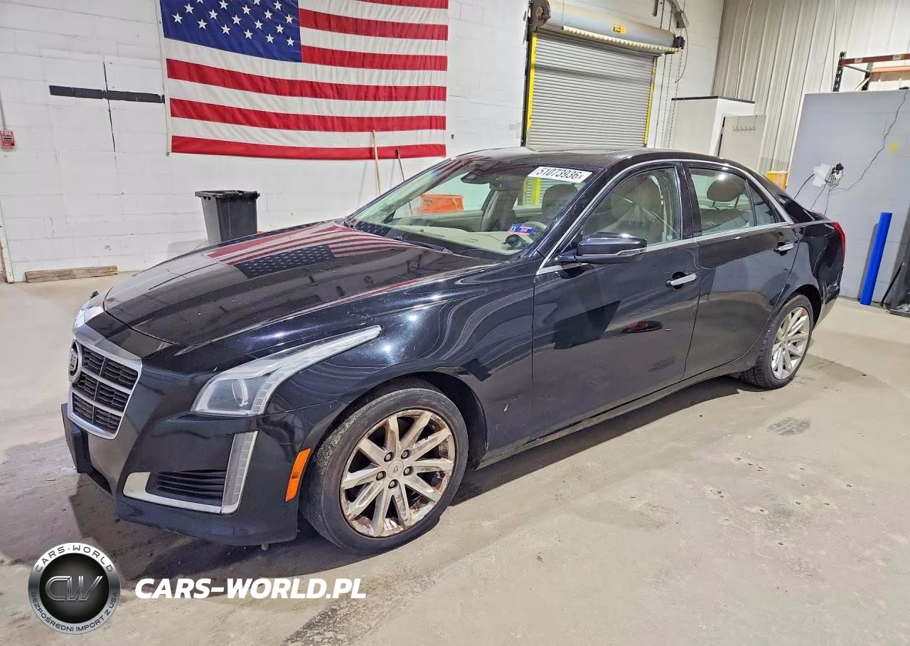 2014 Cadillac Cts Luxury Collection