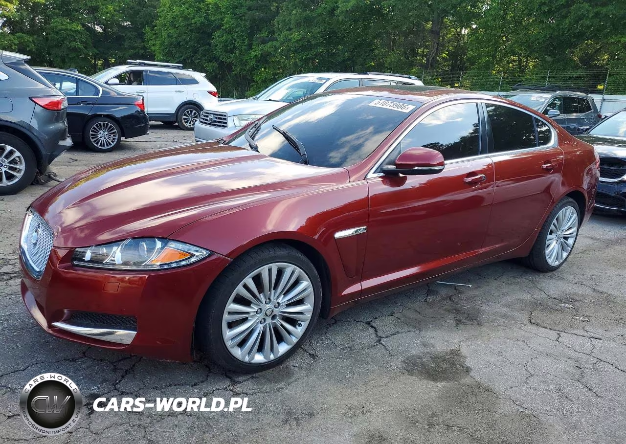 2012 Jaguar Xf Portfolio
