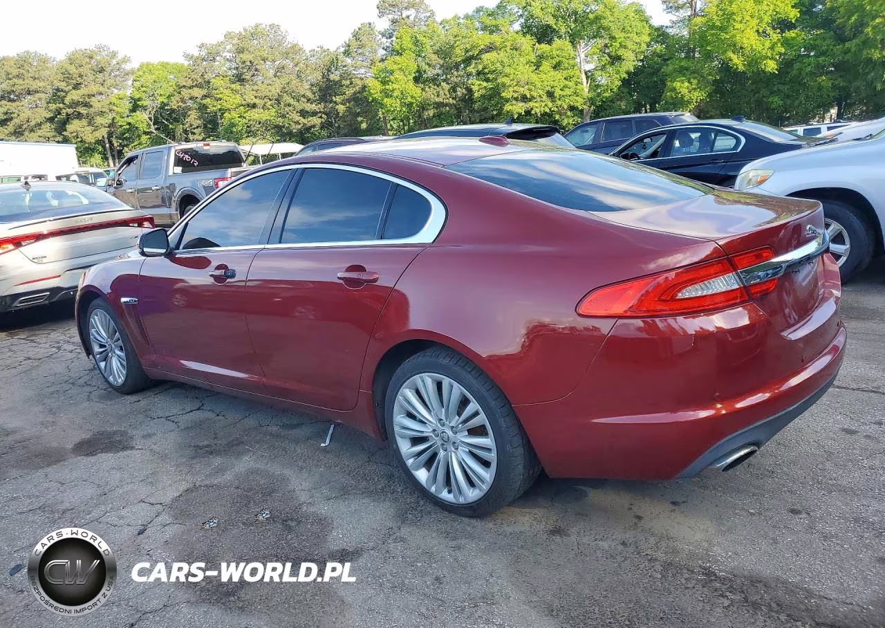 2012 Jaguar Xf Portfolio VIN:SAJWA0HBXCLS43400 - 2